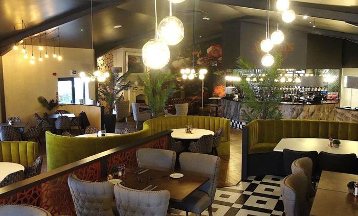 The centrepiece at Meadow Springs Country & Leisure Park